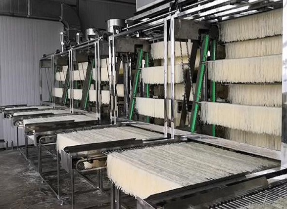 Ledong官方网站_乐动ledong(中国)制品管在机械构造中的应用——米粉挂晾机