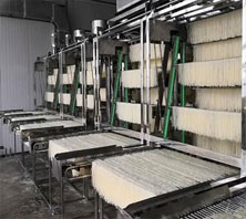 Ledong官方网站_乐动ledong(中国)制品管在机械构造中的应用——米粉挂晾机