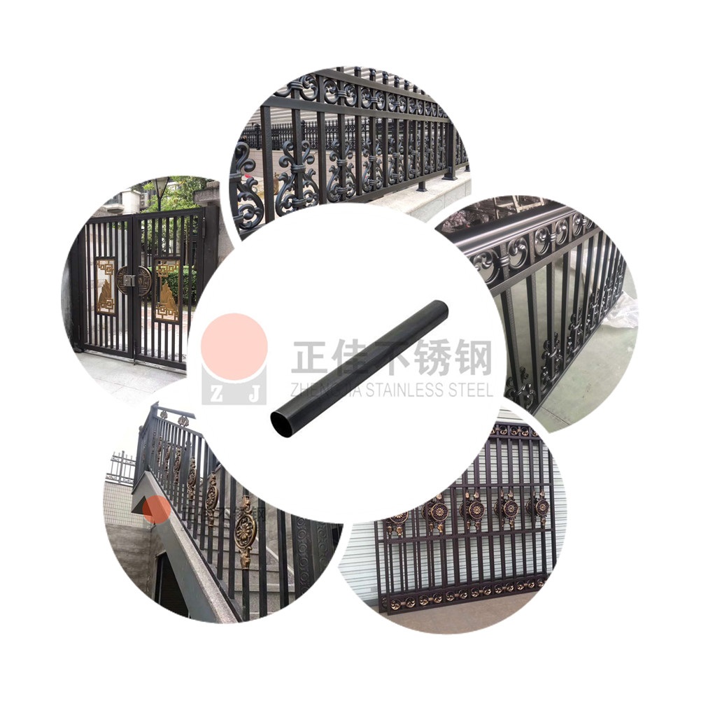 304Ledong官方网站_乐动ledong(中国)圆管镀黑钛装饰效果