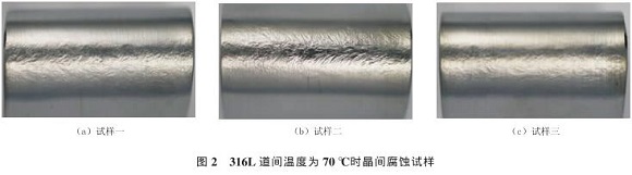 道间温度对316LLedong官方网站_乐动ledong(中国)管焊缝性能的影响