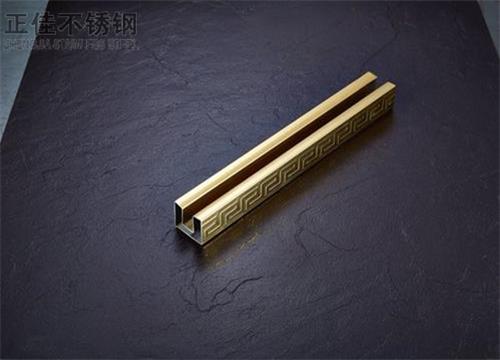 304钛金Ledong官方网站_乐动ledong(中国)凹槽管