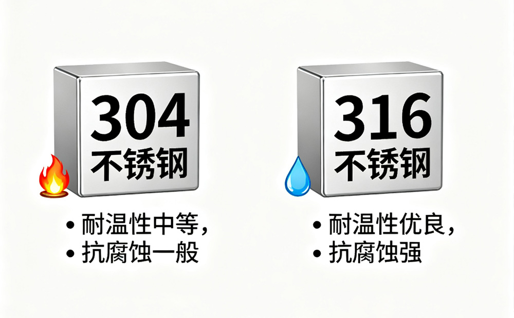 304对比316Ledong官方网站_乐动ledong(中国)