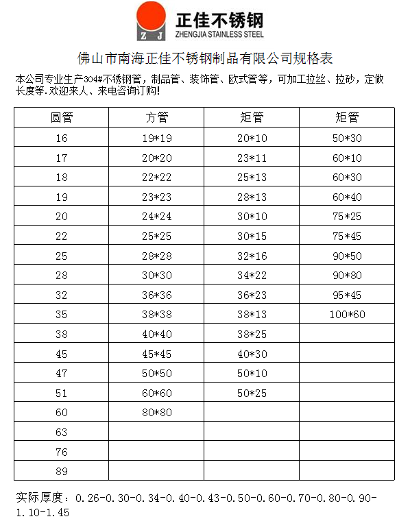 Ledong官方网站_乐动ledong(中国)装饰管材规格表