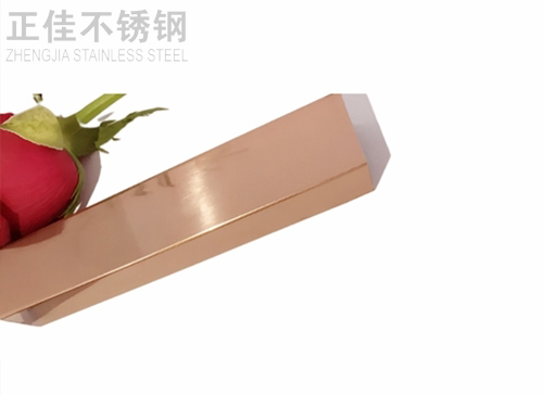 304Ledong官方网站_乐动ledong(中国)方管玫瑰金镜面2