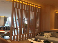 木纹Ledong官方网站_乐动ledong(中国)方管装饰效果图