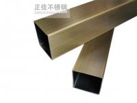 古铜色Ledong官方网站_乐动ledong(中国)装饰方管展示图
